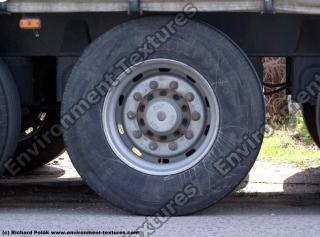 Photo Texture of Truck Wheel