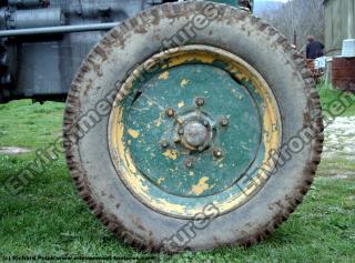 Photo Texture of Wheel