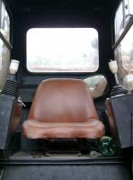 Photo References of Excavator Interior