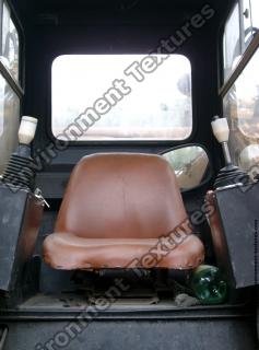 Photo References of Excavator Interior