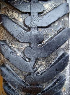 Photo Texture of Tire