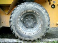 Photo Texture of Excavator Wheel