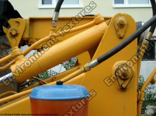 Photo References of Excavator