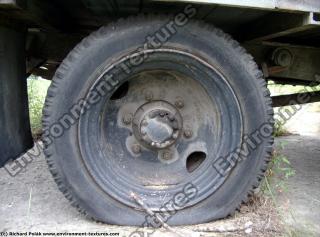 Photo Texture of Truck Wheel