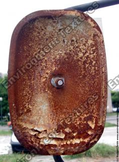 Photo Texture of Rearview Mirror