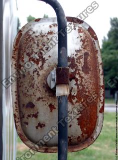 Photo Texture of Rearview Mirror