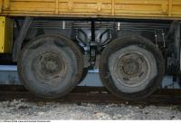 Photo Texture of Truck Wheels