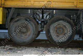 Photo Texture of Truck Wheels