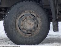 Photo Texture of Truck Wheel