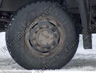 Photo Texture of Truck Wheel