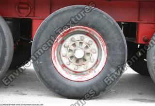 Photo Textrue of Truck Wheel