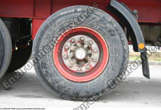 Photo Texture of Truck Wheel