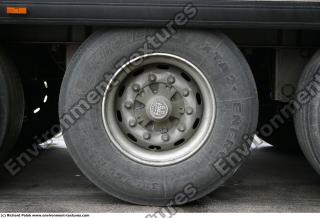 Photo Texture of Truck Wheel