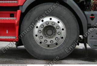 Photo Texture of Truck Wheel