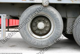 Photo Texture of Truck Wheel