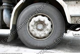 Photo Texture of Truck Wheel