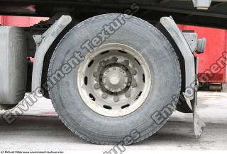 Photo Texture of Truck Wheel