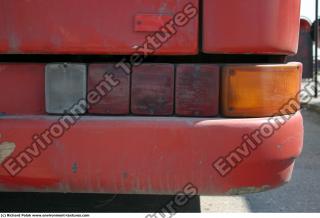 Photo Texture of Taillights  Bus