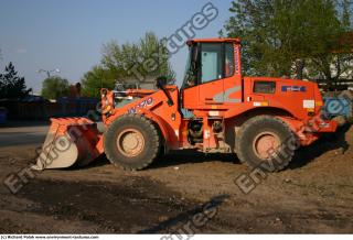 Photo References of Excavator 