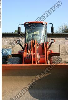 Photo References of Excavator 