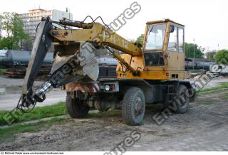 Photo References of Excavator