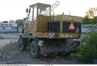 Photo References of Excavator