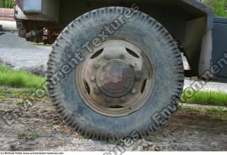 Photo Texture of Excavator Wheel