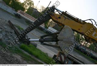 Photo References of Excavator