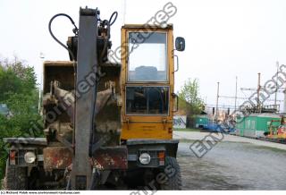 Photo References of Excavator