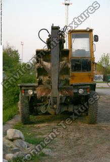 Photo References of Excavator