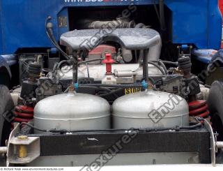 Photo Texture of Engine Compartment