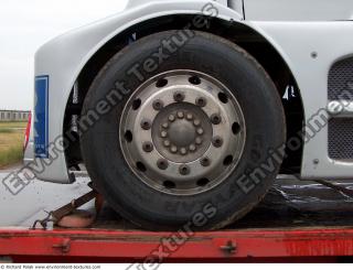 Photo Texture of Truck Wheel