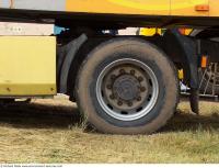 Photo Texture of Truck Wheel