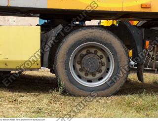 Photo Texture of Truck Wheel