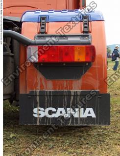 Photo Texture of Taillights Truck