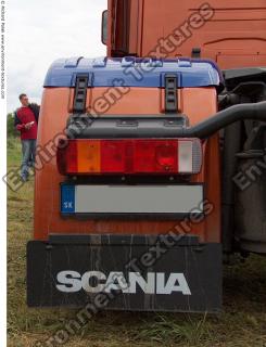 Photo Texture of Taillights Truck