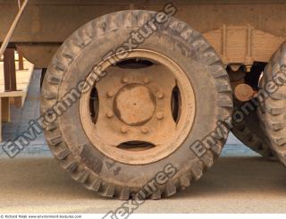 Photo Texture of Truck Wheel