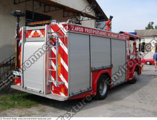 Photo Reference of Fire Truck