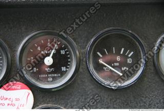 Photo Texture of Gauges