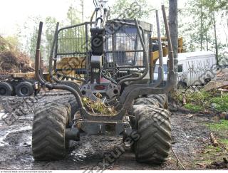 Photo References of Forestry Equipment