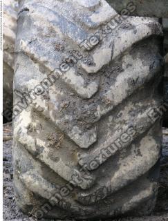 Photo Texture of Tire