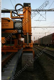 Photo References of Machine Repair Railway