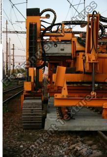 Photo References of Machine Repair Railway