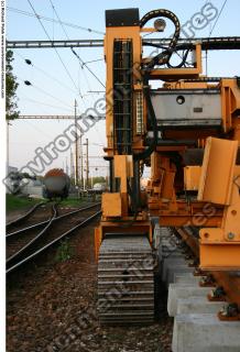 Photo References of Machine Repair Railway