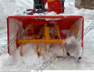 Photo References of Snow Blower