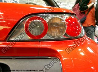 Photo Texture of Taillight