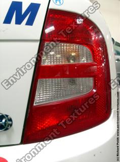 Photo Texture of Taillight