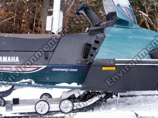 Photo Reference of Snowmobile