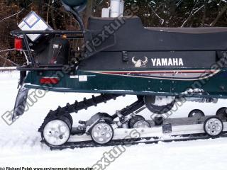 Photo Reference of Snowmobile