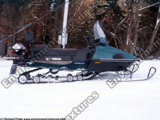 Photo Reference of Snowmobile